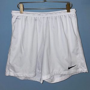 Nike Soccer Shorts (Size L)